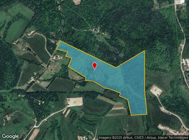  312 Vance Dr, Burgettstown, PA Parcel Map