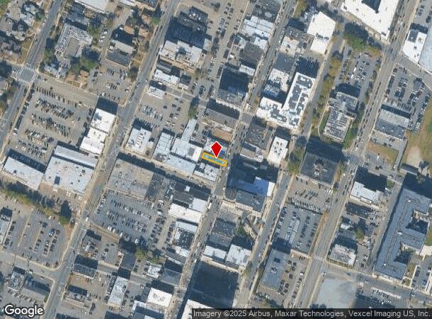 221 Main St, Hackensack, NJ Parcel Map