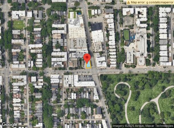  4400 N Clark St, Chicago, IL Parcel Map