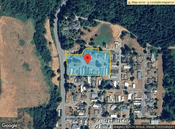  95750 Jerrys Flat Rd, Gold Beach, OR Parcel Map