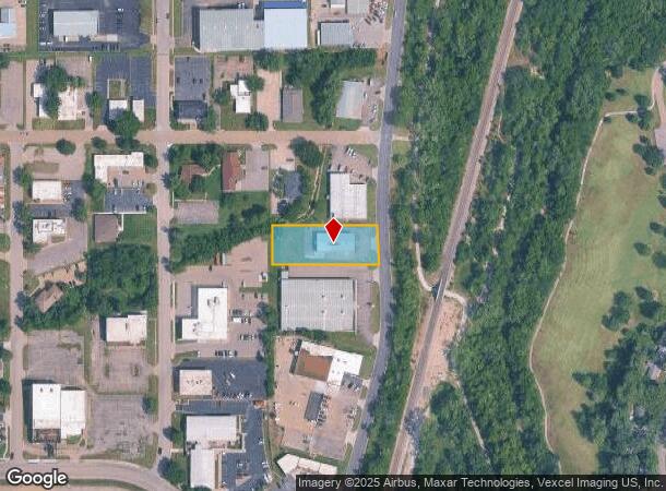 3319 S Kansas Ave, Topeka, KS Parcel Map