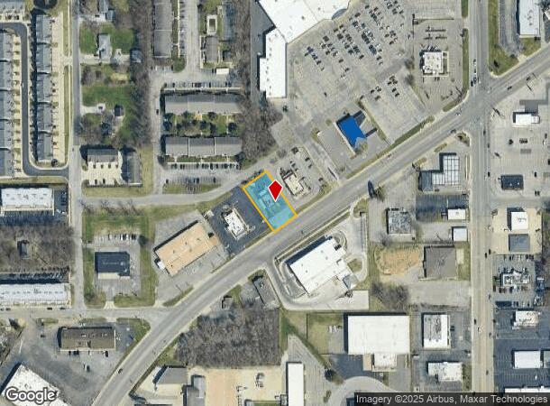  2017 Sb Ave, South Bend, IN Parcel Map