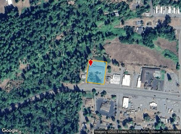 47371 Highway 58, Oakridge, OR Parcel Map