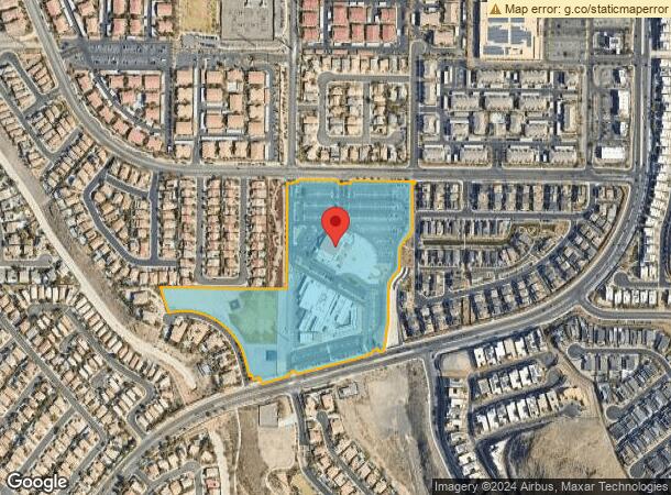  2300-2320 Sunridge Heights Pky, Henderson, NV Parcel Map