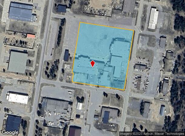 405 3Rd St, Gwinn, MI Parcel Map