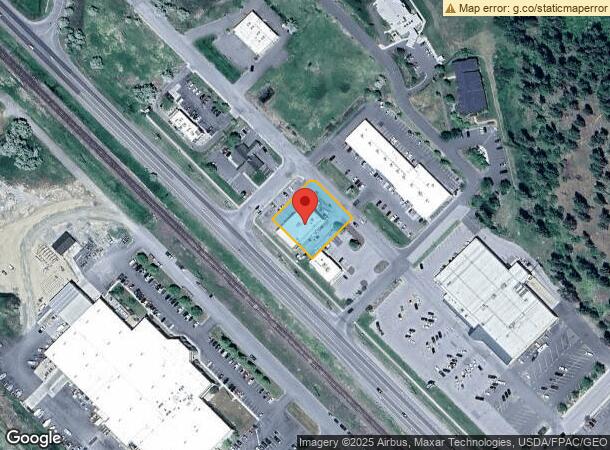  1428 N Highway, Colville, WA Parcel Map