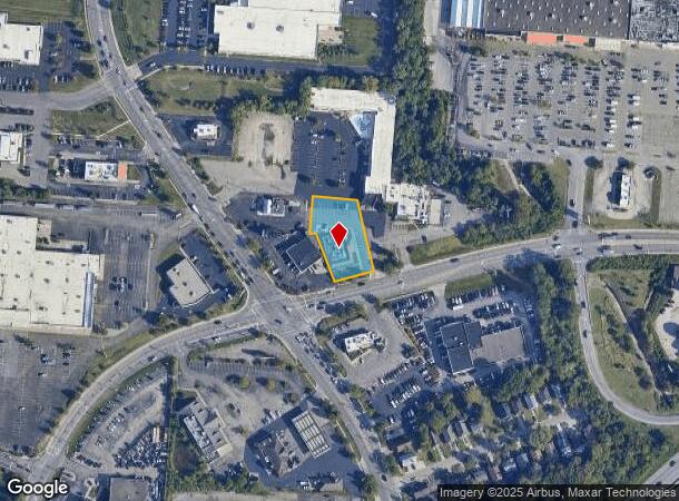 3320 Highland Ave, Cincinnati, OH Parcel Map