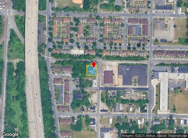  2207 S 7Th St, Camden, NJ Parcel Map