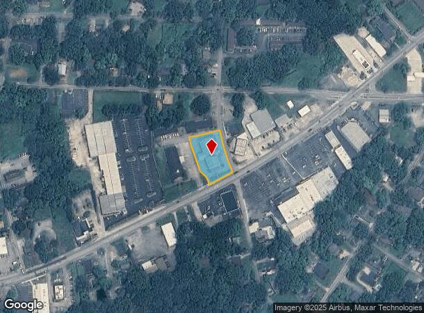 905 Maple St, Carrollton, GA Parcel Map