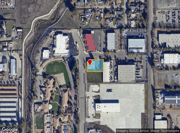 2930 Dutton Ave, Santa Rosa, CA Parcel Map