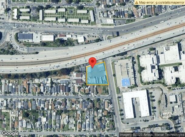  11645 0000 Blvd, Los Angeles, CA Parcel Map