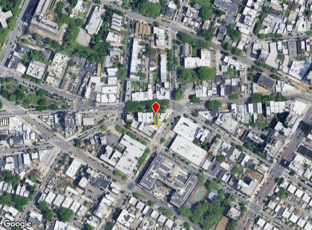 1218 Astoria Blvd, Astoria, NY Parcel Map
