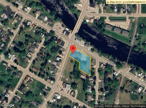  203 Smith Ave, Oconto, WI Parcel Map