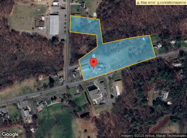  185 W State St, Granby, MA Parcel Map