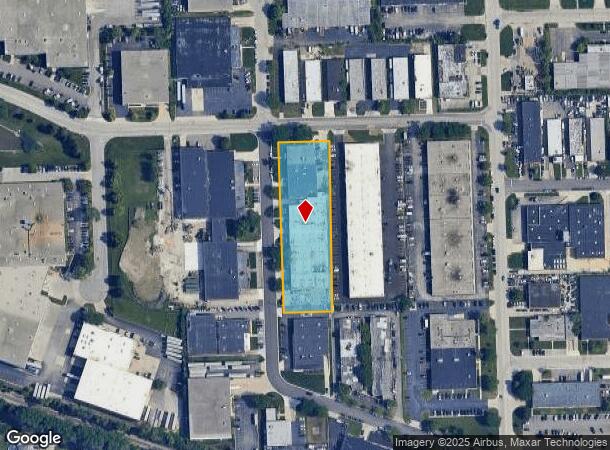 913 S Kay Ave, Addison, IL Parcel Map