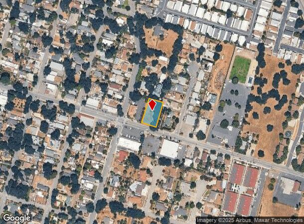162 E El Roblar Dr, Ojai, CA Parcel Map