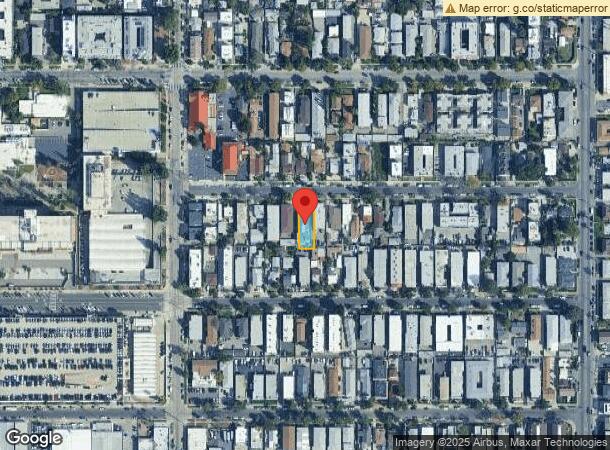  14224 Erwin St, Van Nuys, CA Parcel Map