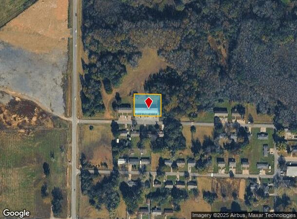 107 Terra Dr, Beebe, AR Parcel Map