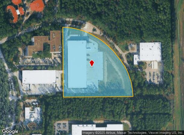 4590 Interwood Pkwy N, Houston, TX Parcel Map