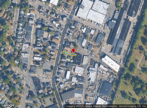  100 Johnson Ave, Hackensack, NJ Parcel Map