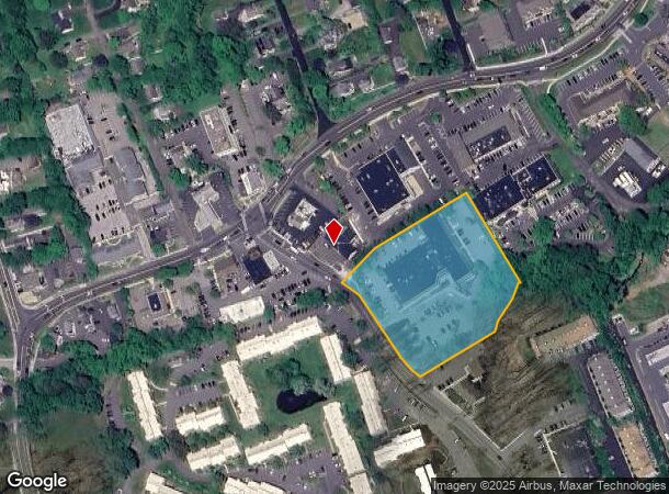  90 Grove St, Ridgefield, CT Parcel Map