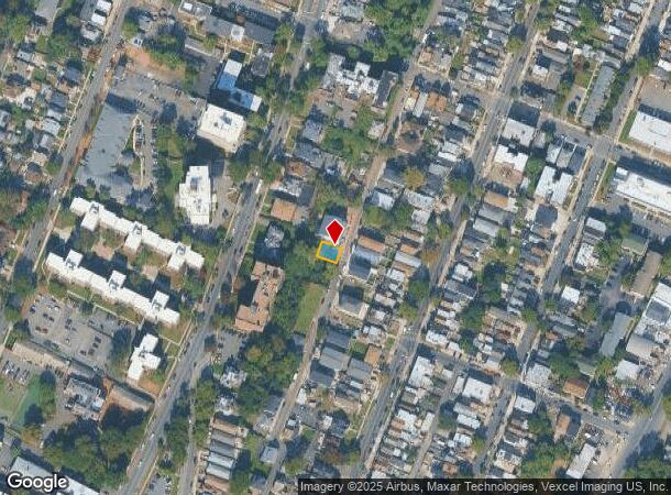  56 Woodside Pl, Newark, NJ Parcel Map