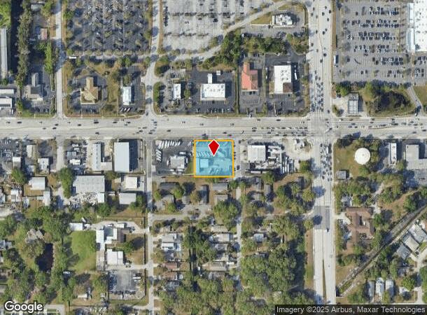  7200 Park Blvd N, Pinellas Park, FL Parcel Map