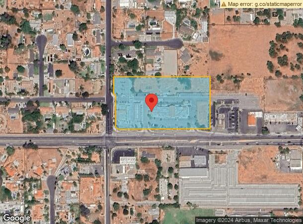  16770 Van Buren Blvd, Riverside, CA Parcel Map