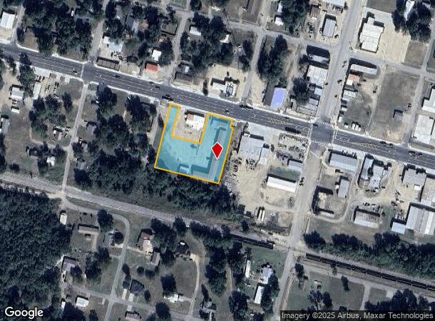 100 W Wilson St, Valliant, OK Parcel Map