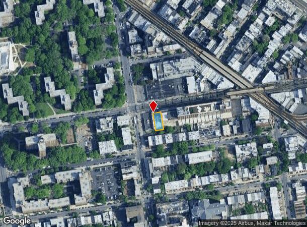 1086 Myrtle Ave, Brooklyn, NY Parcel Map