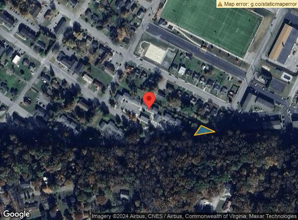  300 Fairfax St, Radford, VA Parcel Map