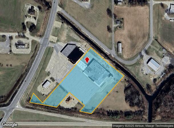 9 S Charleston Plz, Charleston, MO Parcel Map