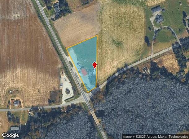  3295 Us Highway 701 S, Four Oaks, NC Parcel Map
