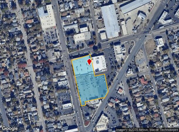  1050 N Wilson Way, Stockton, CA Parcel Map