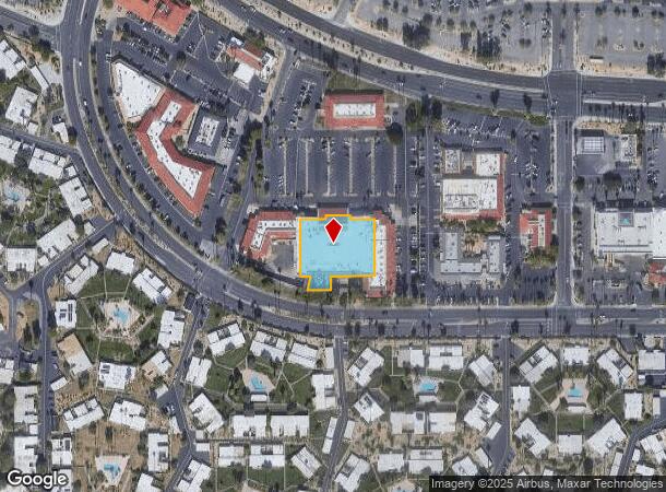  72675 Highway 111, Palm Desert, CA Parcel Map