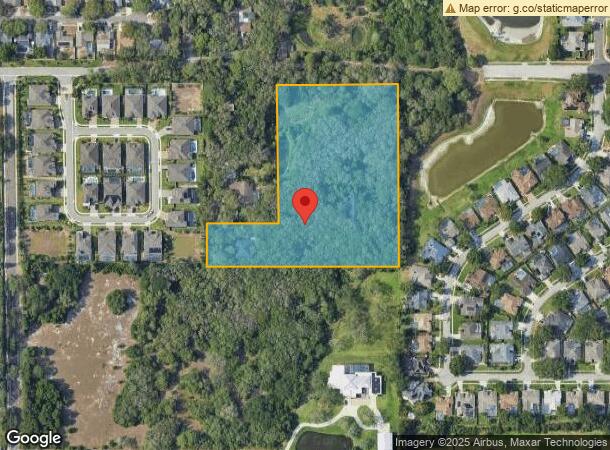  1624 Hermosa Dr, Palm Harbor, FL Parcel Map