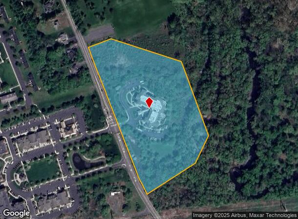  404 King George Rd, Basking Ridge, NJ Parcel Map