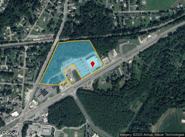 5301 Pulaski Hwy, Perryville, MD Parcel Map