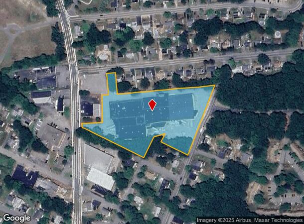 177 Florence St, Leominster, MA Parcel Map