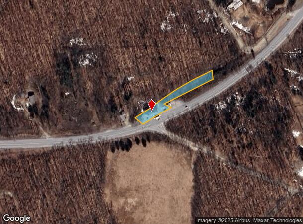 3776 Vt Route 11, Peru, VT Parcel Map