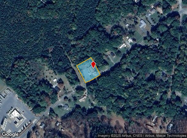 354 Little River Rd, Seagrove, NC Parcel Map