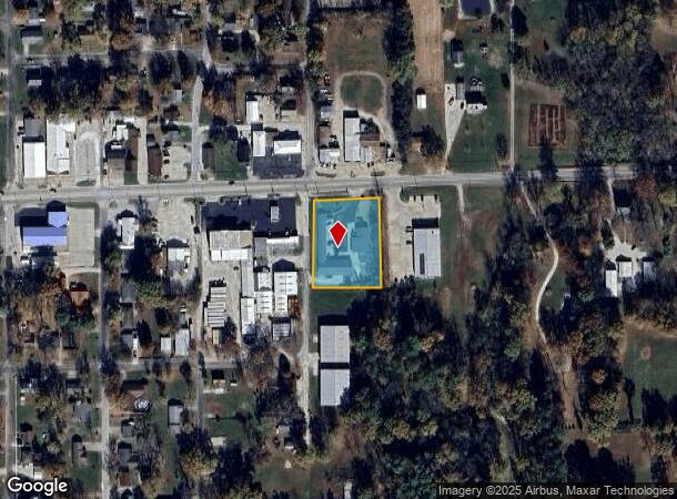  1801 E Main St, Olney, IL Parcel Map