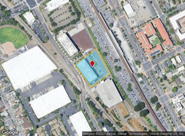 Martinez St, San Leandro, CA Parcel Map