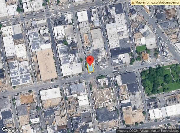  1301 Oakpoint Ave, Bronx, NY Parcel Map