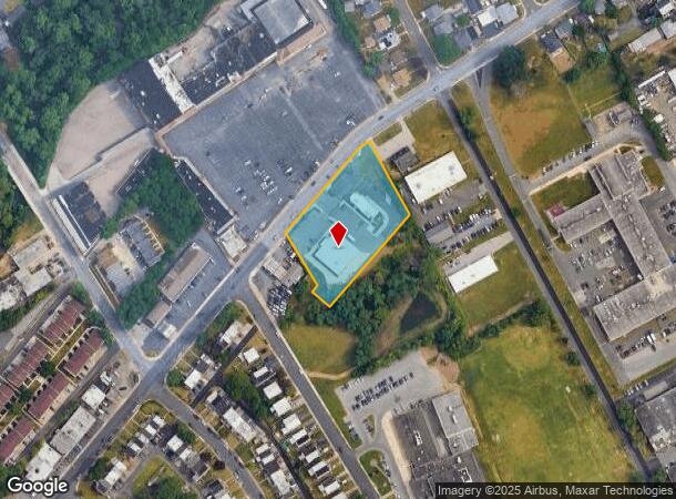  1861 Delmar Dr, Folcroft, PA Parcel Map