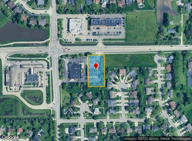  1133 W Jefferson St, Shorewood, IL Parcel Map