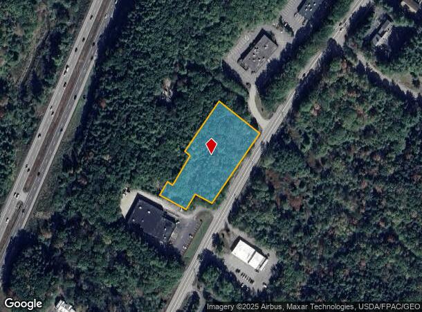 356 Us Route 1, Falmouth, ME Parcel Map