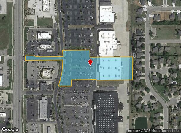  1712 N Rock Rd, Derby, KS Parcel Map