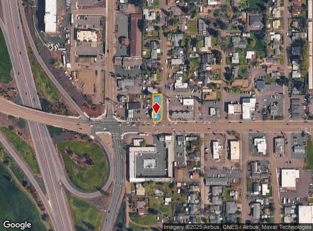  428 Nw Garden Valley Blvd, Roseburg, OR Parcel Map