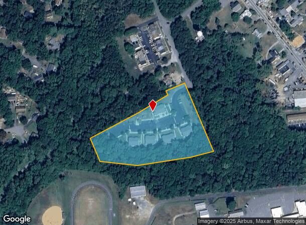 Ch Green Apts, Spotsylvania, VA Parcel Map